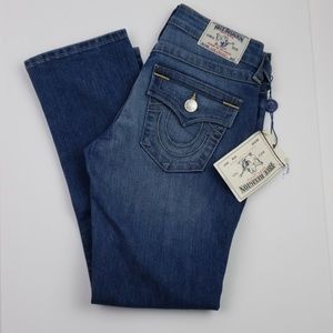 True Religion Slim Straight Jeans